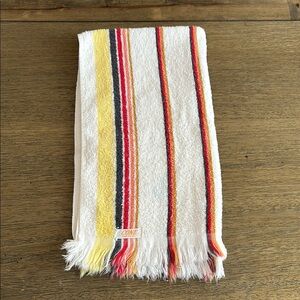 1970 Cone Kitchen Striped Towel. Colorfull Stripes. Made in USA.